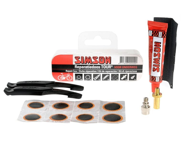 Bandenreparatiedoos Simson Tour