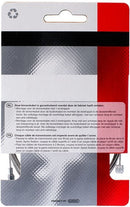 Rem binnenkabel Simson RVS met 2 nippels - universeel