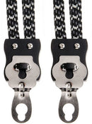 Snelbinder Trio Simson met 3 binders - zilver/grijs