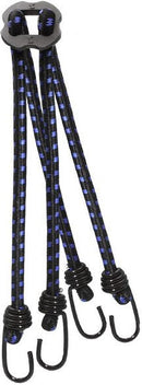 Spinbinder Simson met 4 armen - zwart/blauw