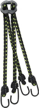 Spinbinder Simson met 4 armen - zwart/groen