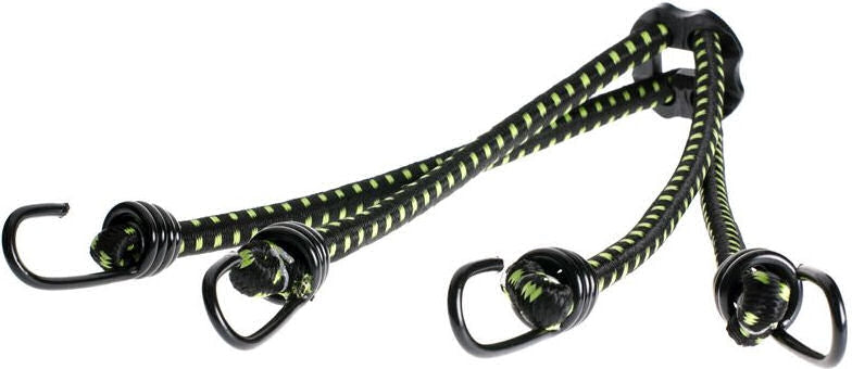 Spinbinder Simson met 4 armen - zwart/groen