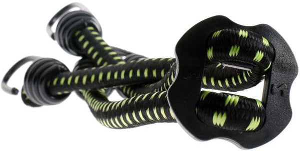 Spinbinder Simson met 4 armen - zwart/groen