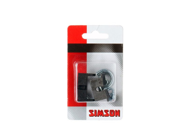 Simson montageset 'normaal' ringslot