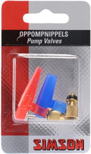 Pompnippels assortiment Simson "fiets en recreatie"