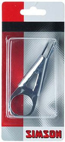 Snephaak 1" Simson - zilver