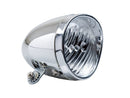 Simson Batterij Koplamp Classic - chroom