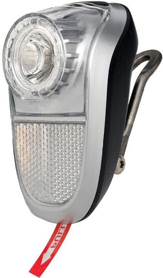 Simson Batterij Voorvork Koplamp LED