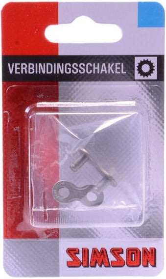 Simson Verbindingsschakel Anti-roest (1/2"x1/8")