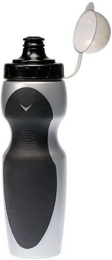Bidon Simson Grip 750ml met afneembare stofkap -  zwart/grijs