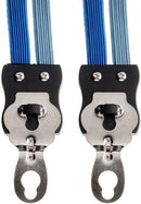 Snelbinder Trio Simson kort met 3 binders -  kobalt blauw