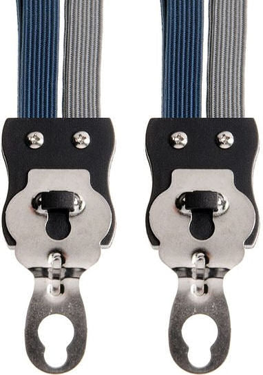 Snelbinder Quattro Simson extra sterk met 4 binders -  marine blauw/grijs