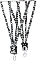 Snelbinder Quattro Simson extra sterk met 4 binders - zwart/wit