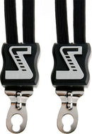 Snelbinder Quattro Simson extra lang met 4 binders - zwart