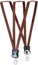 Snelbinder Trio Simson met 3 binders - bruin