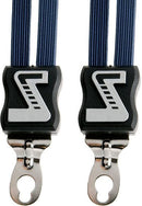 Snelbinder Trio Simson met 3 binders - marine