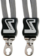 Snelbinder Trio Simson met 3 binders - anthraciet