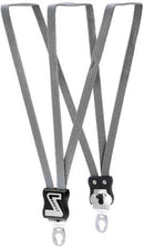 Snelbinder Trio Simson met 3 binders - anthraciet