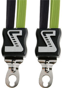 Snelbinder Quattro Simson extra sterk met 4 binders - zwart/groen