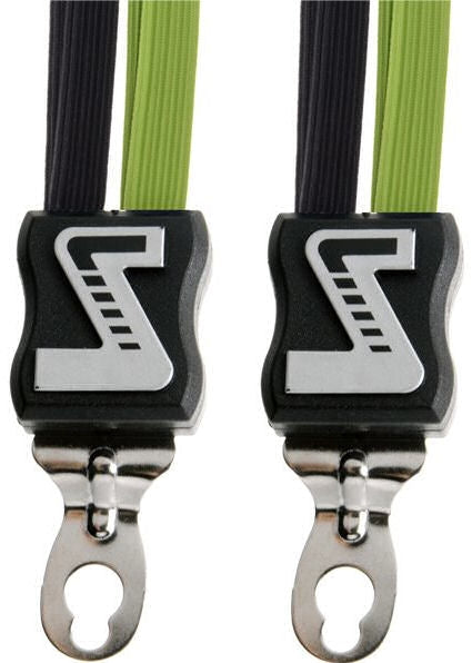 Snelbinder Quattro Simson extra sterk met 4 binders - zwart/groen