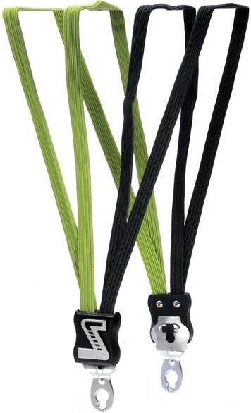 Snelbinder Quattro Simson extra sterk met 4 binders - zwart/groen