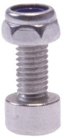 Simson Inbusbout M5 x12 + borgmoer RVS