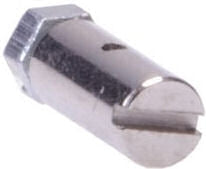 Schroefnippels Simson 6 x 14 mm (2 stuks) - Zilver