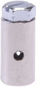 Schroefnippels Simson 8 x 15 mm (2 stuks) - Zilver