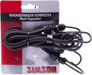 Bagagedrager verbreder Simson met spin