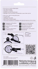 Simson Spiegel Rond 'Excellent', anti reflecterend