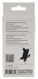 Telefoonhouder Simson voor op het stuur