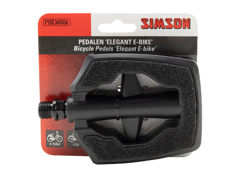 Pedaalset Simson Elegant - geschikt voor E-bike