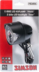 Simson E-bike Voorvork koplamp ''Truss"