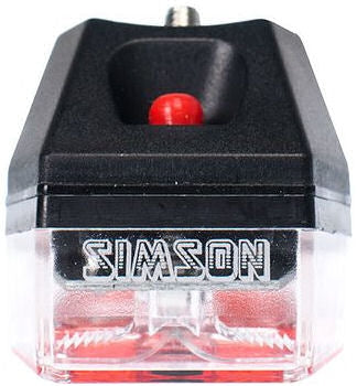 Simson Achterlicht voor spatbord "Mini" - batterij