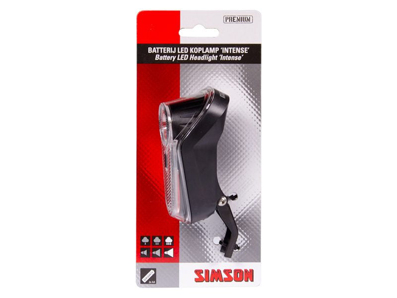 Simson Voorvork koplamp Intense Led - 25 Lux