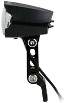 voorlicht Luminous naafdynamo led 30 lux zwart