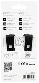 Verlichtingsset Simson 'Flexy' LED set -  zwart