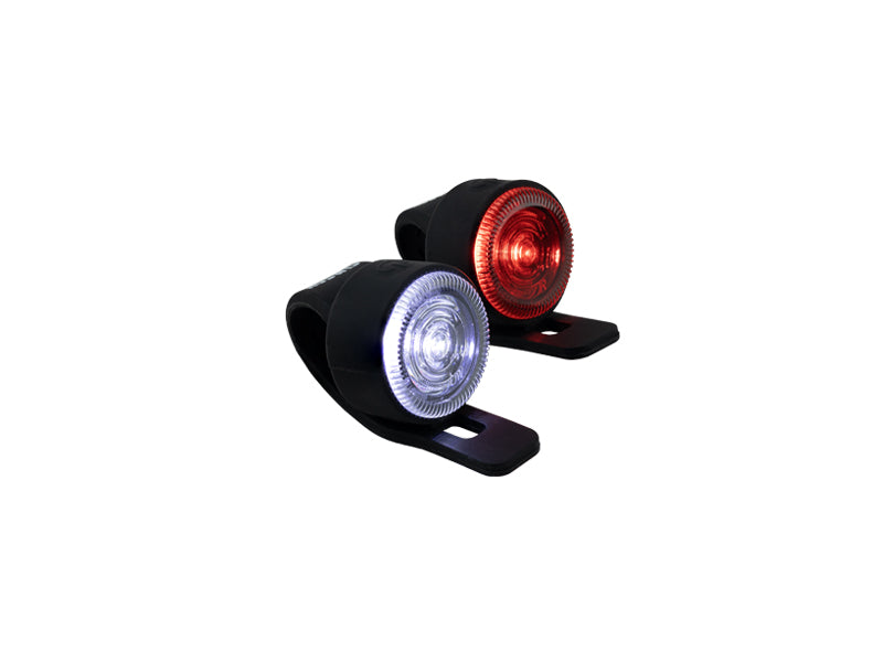 Verlichtingsset Simson 'Flexy' LED set -  zwart