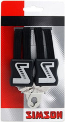 Simson Snelbinder kort - zwart