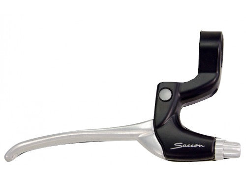remgreep rollerbrake Nexus rechts 4-vinger zwart/zilver