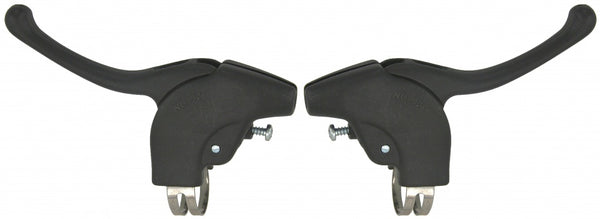 remgreepset junior 16/18 inch zwart 2-delig