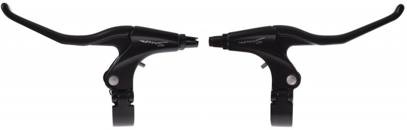 Remgreepset Saccon V-brake - 3 vingers - zwart