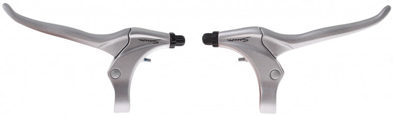 Remgreepset Saccon Comfort lang - zilver