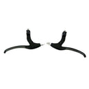 Remgreepset Saccon rollerbrake - zwart met bruine greep