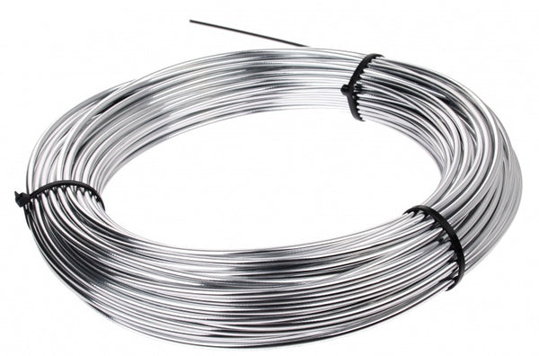 Rol Buitenkabel Rem 50 Meter Chroom