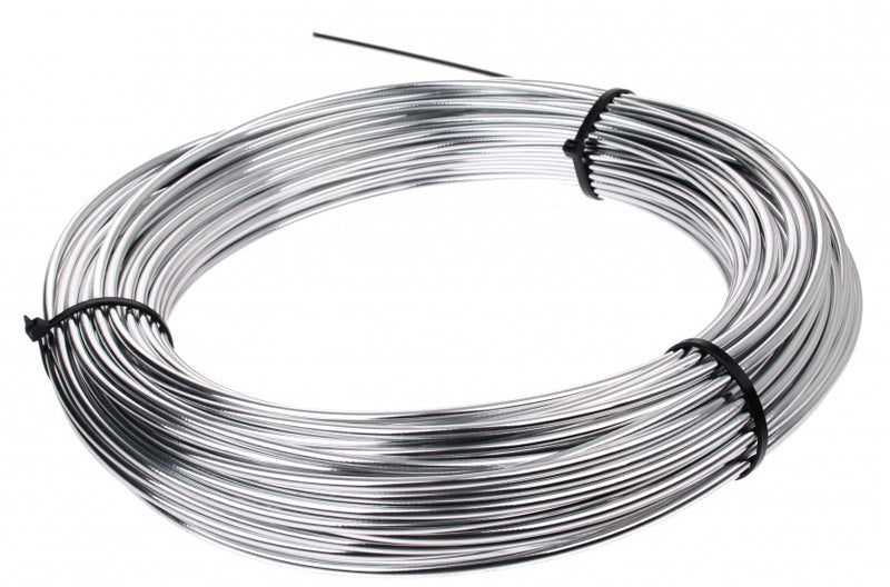 Rol Buitenkabel Rem 50 Meter Chroom