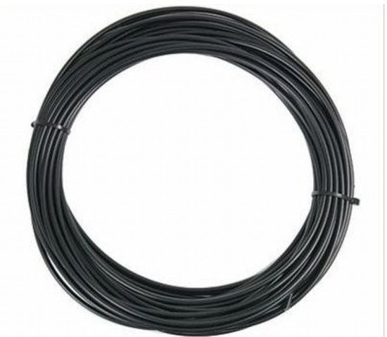Rol Buitenkabel Rem/ 1125 50 Meter Zwart