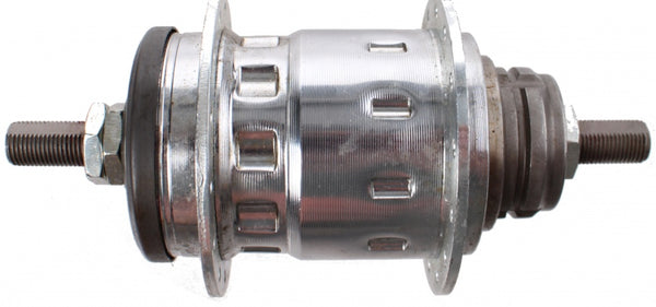 versnellingsnaaf Torpedo 3V staal zilver