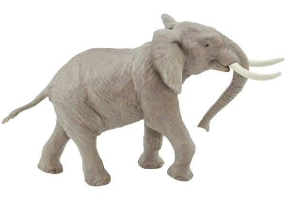 olifant Afrika junior 20 cm grijs