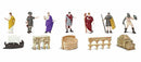speelset Super Toob Ancient Rome junior 12-delig